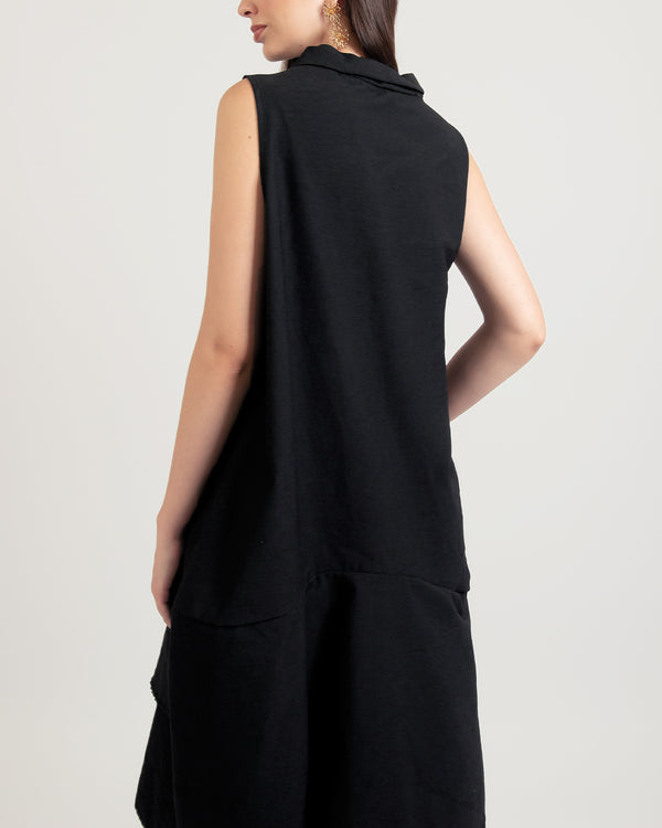 Trizia VEST-113 Negro