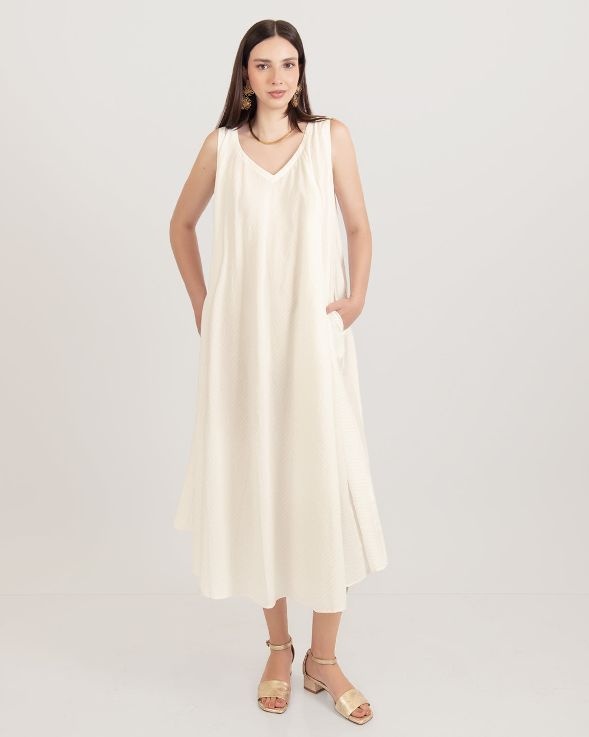 Lidia VEST-116 Blanco