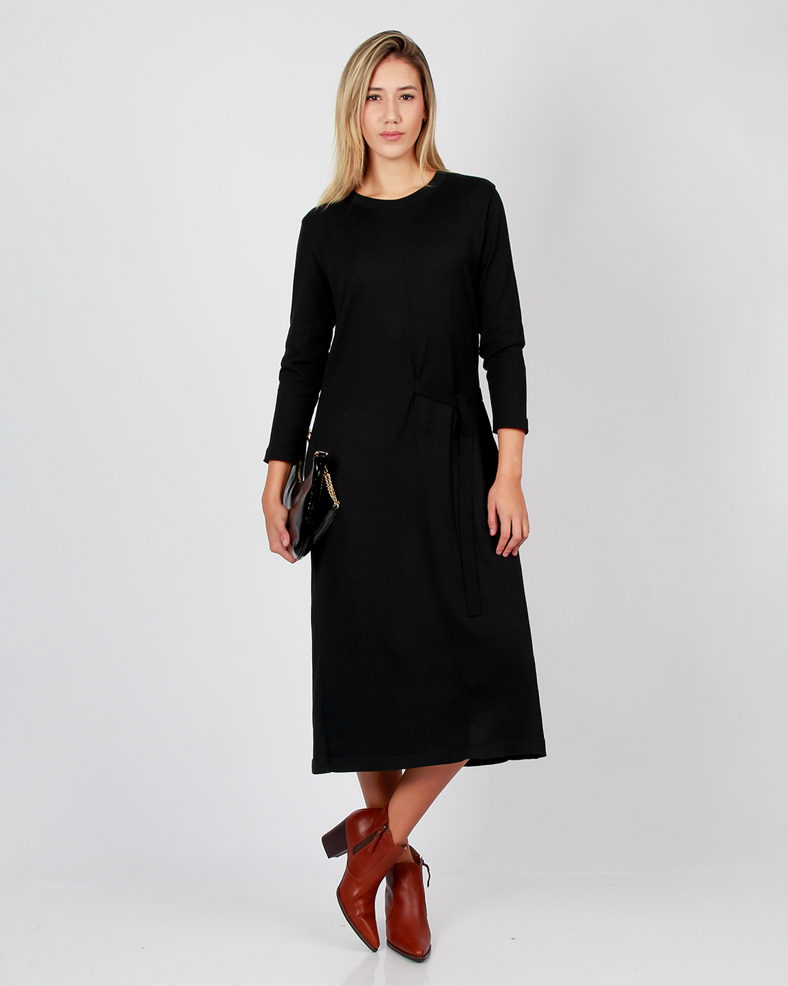 Vestido Lucia VEST-72 Negro