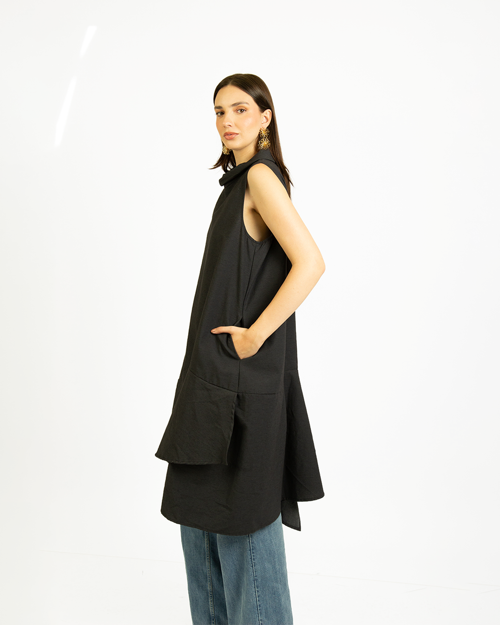 Trizia VEST-113 Negro