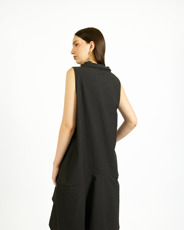 Trizia VEST-113 Negro