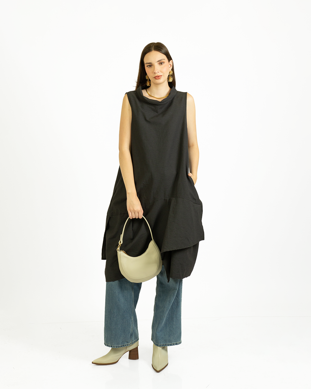 Trizia VEST-113 Negro