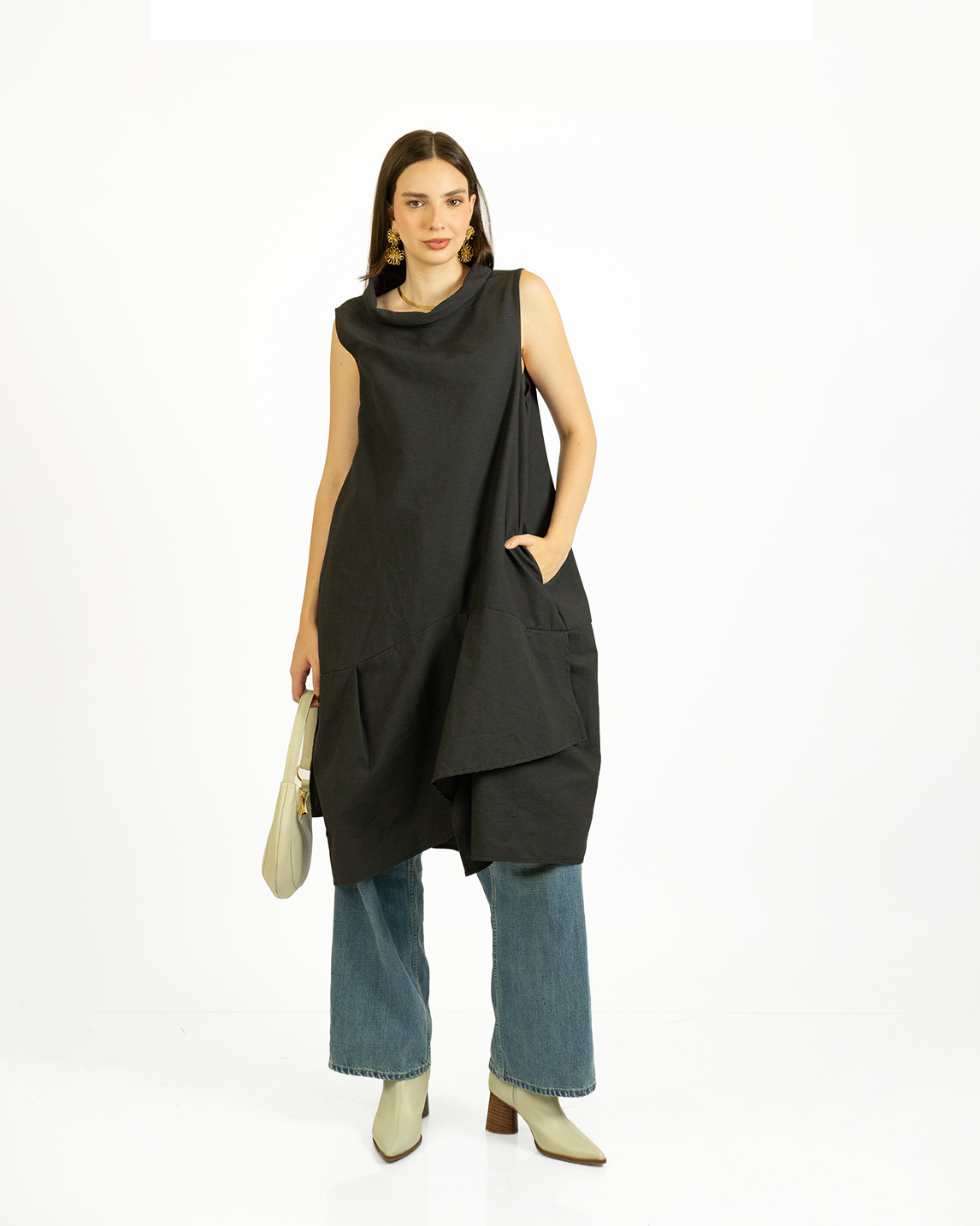 Trizia VEST-113 Negro
