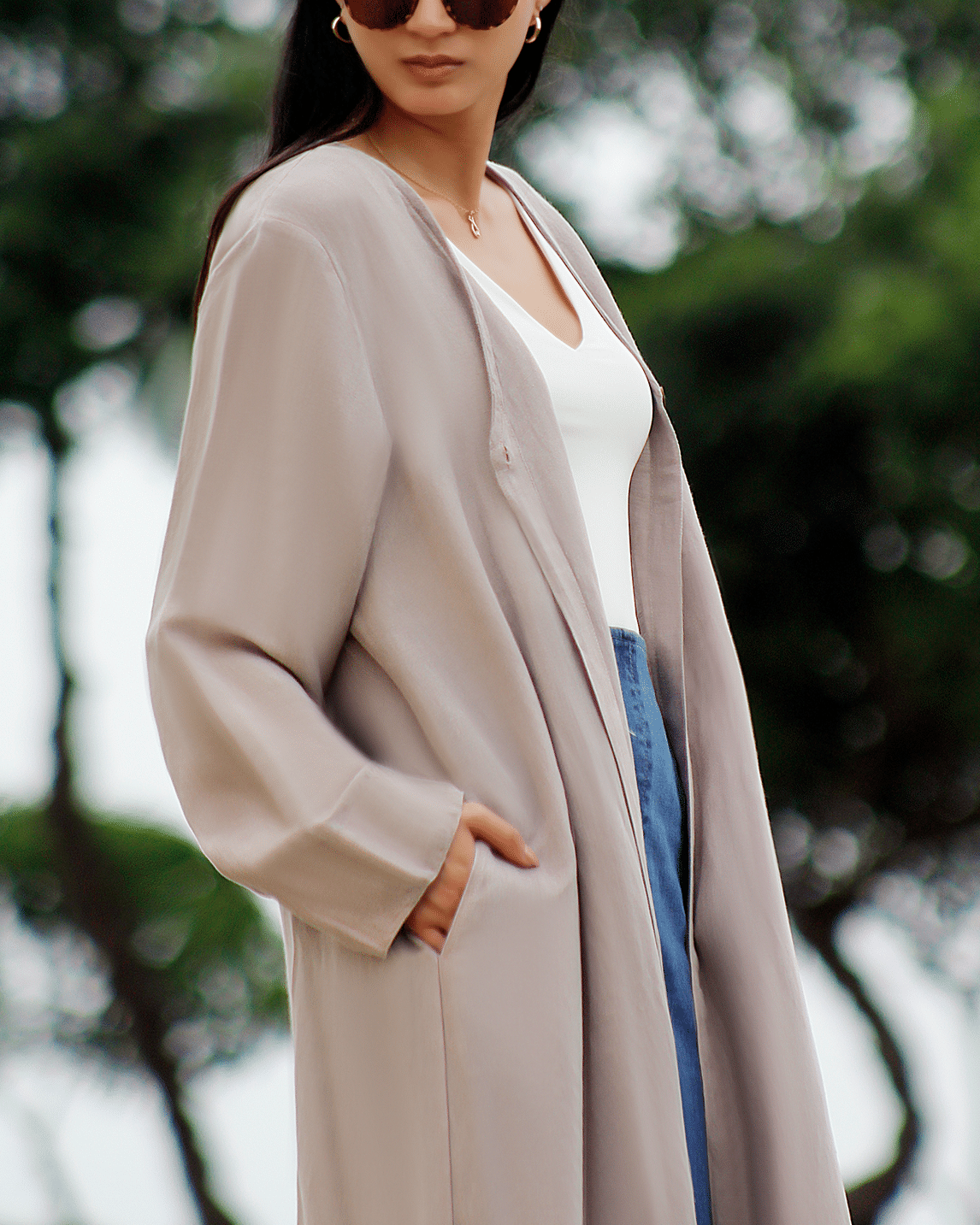 Capa Lino Vest-0020 Rosa