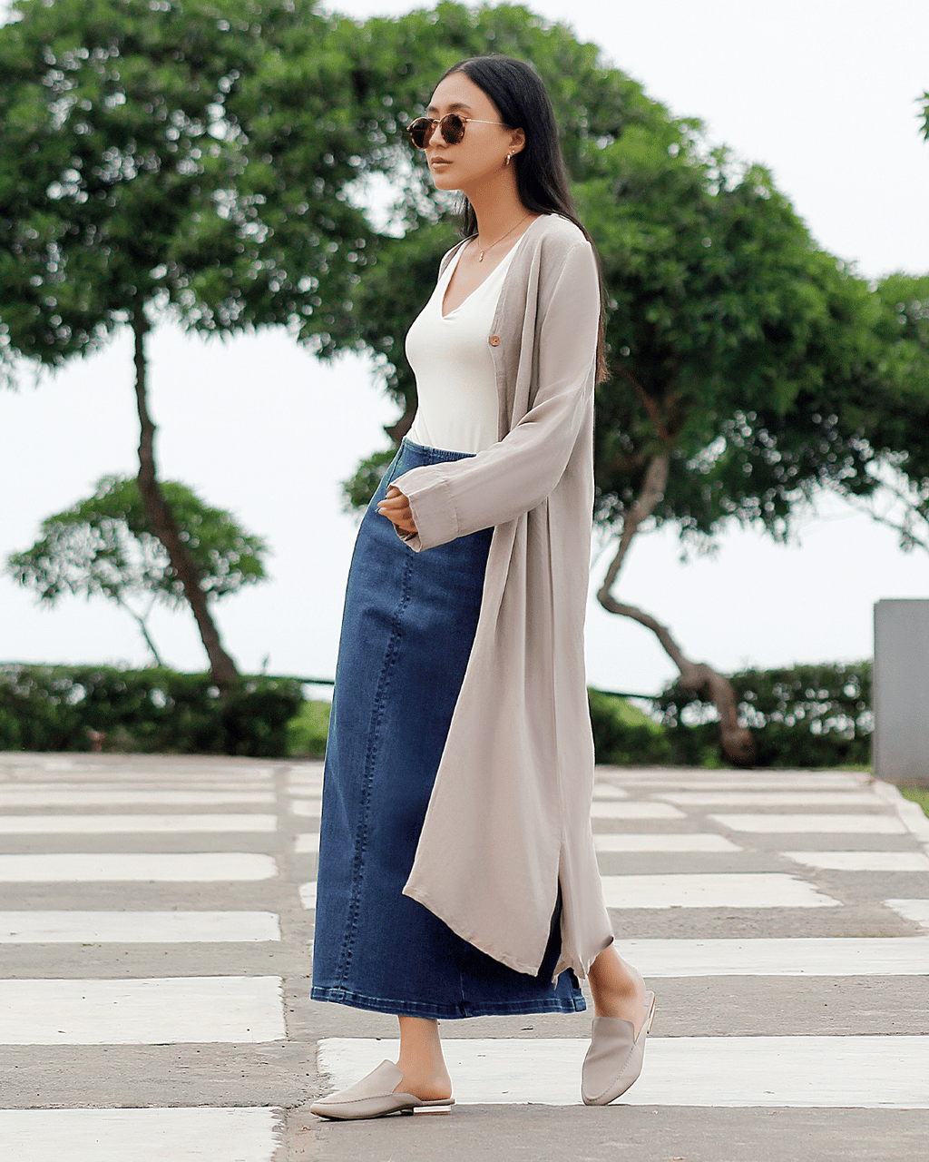 Capa Lino Vest-0020 Rosa