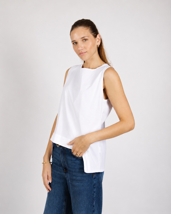 Esmeralda BLUSA-108 Blanco