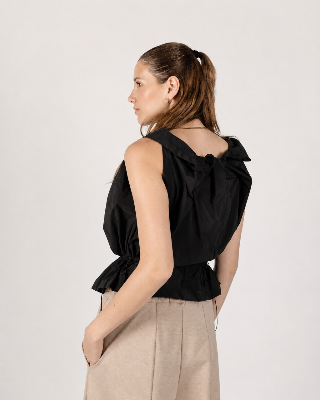 Rubí BLUSA-109 Negro