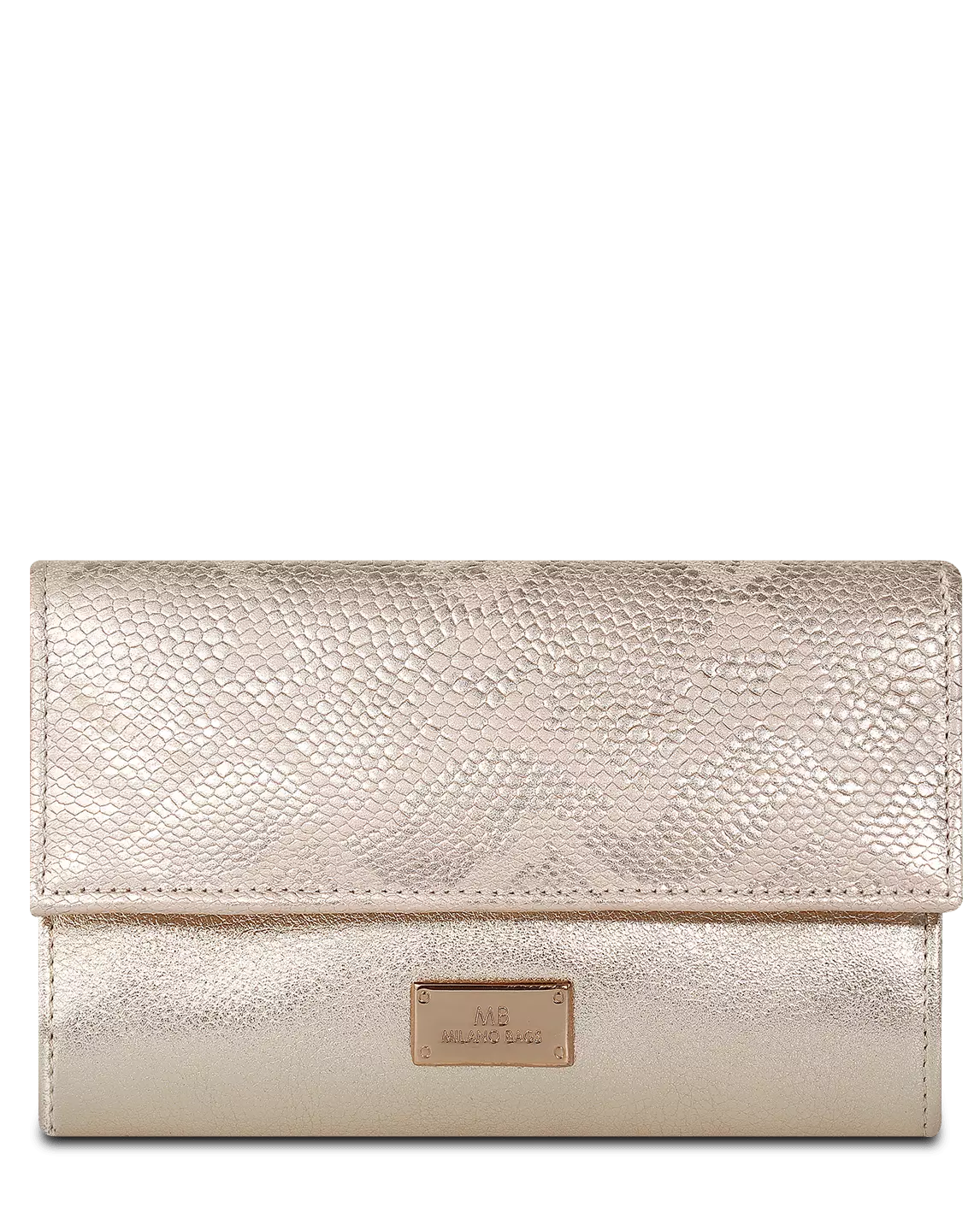 Billetera de Mujer BM-316 Oro