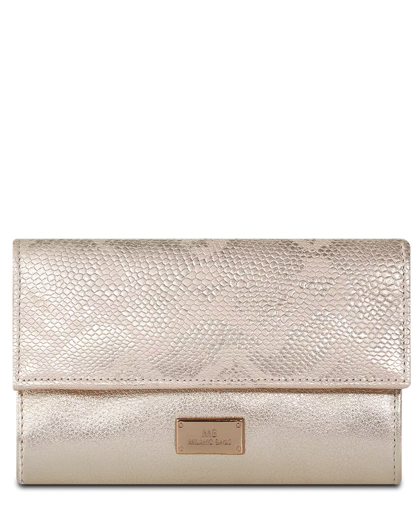 Billetera de Mujer BM-316 Oro