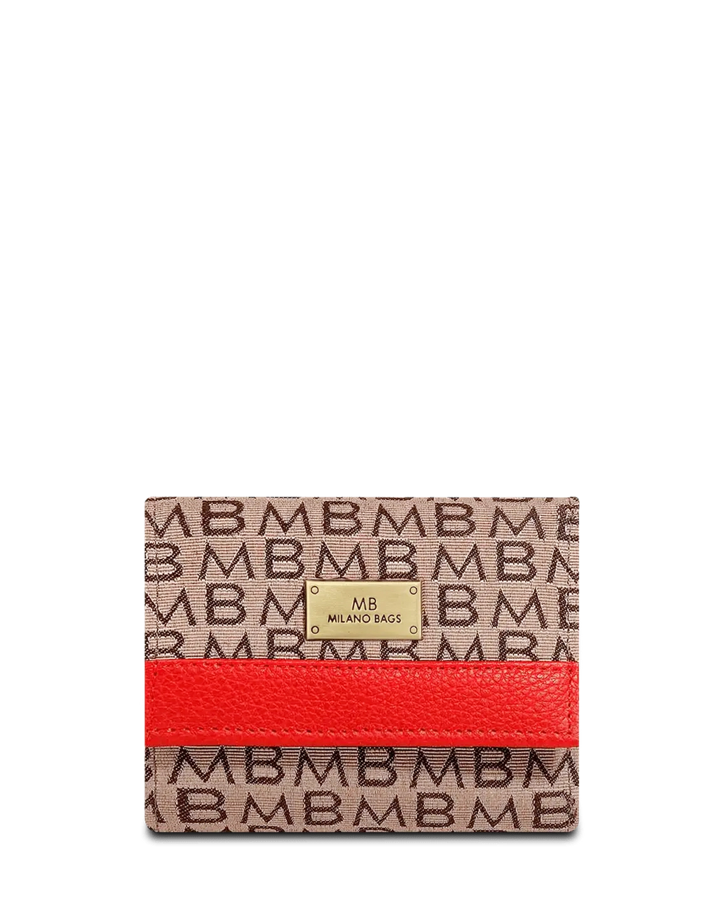 Billetera de Mujer BM-318LN Rojo