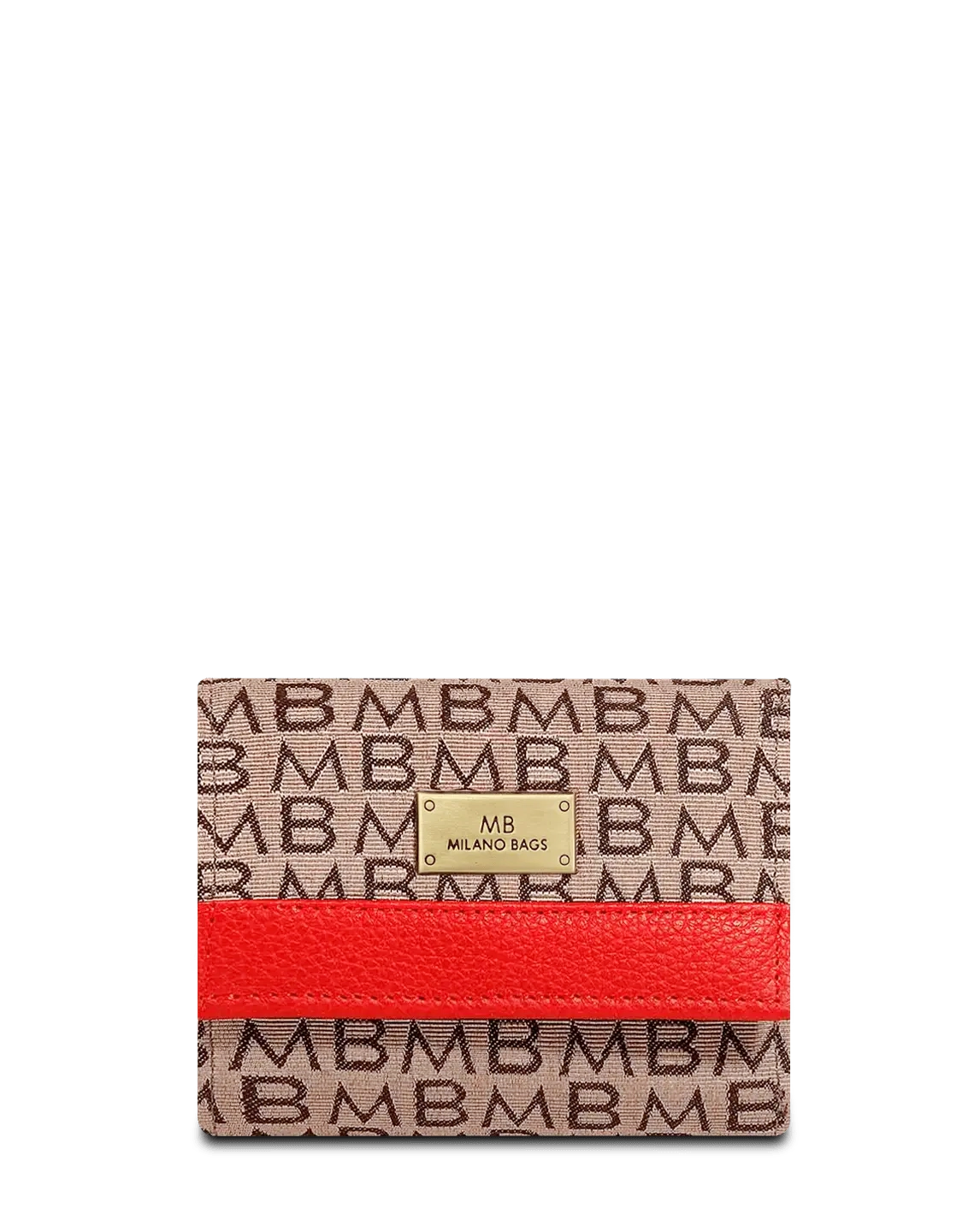 Billetera de Mujer BM-318LN Rojo