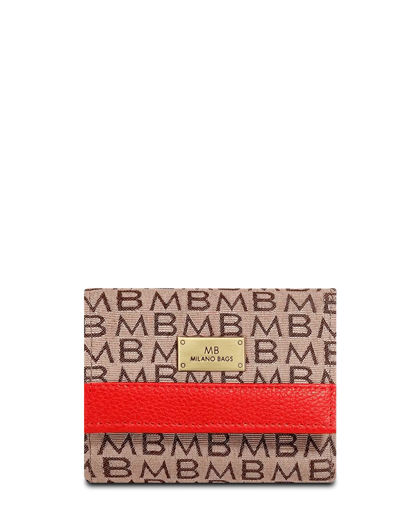 Billetera de Mujer BM-318LN Rojo