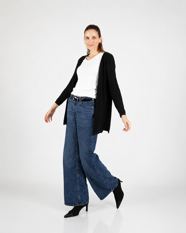 Cardigan-39 Negro