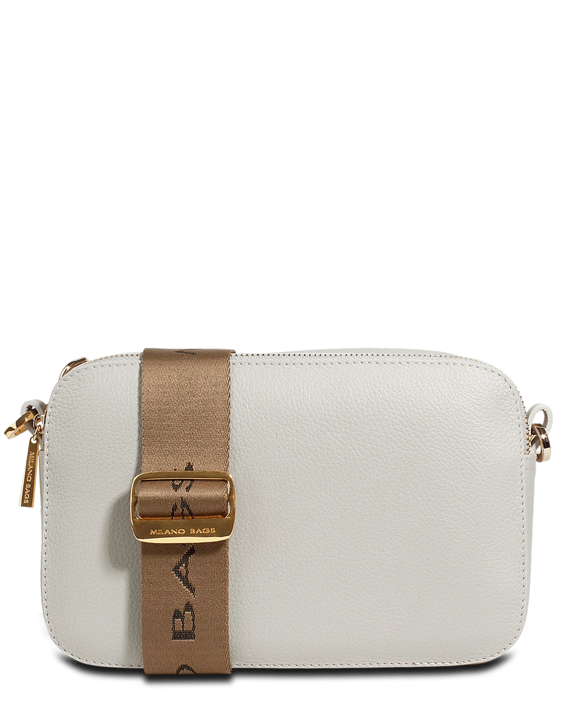 Cartera Crossbody DS- 3223 Blanco Humo