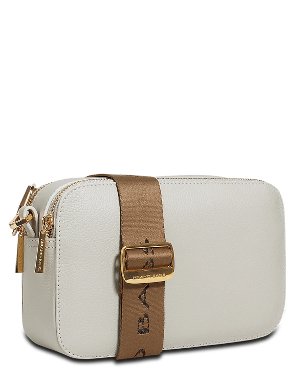 Cartera Crossbody DS- 3223 Blanco Humo