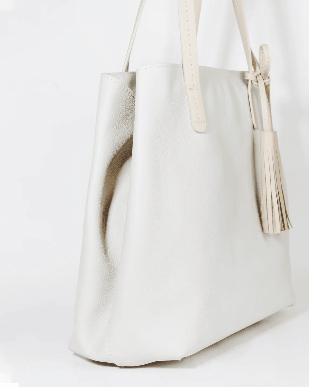 Cartera Tote Bag Silvana Diez DS-3280SD Blanco Humo