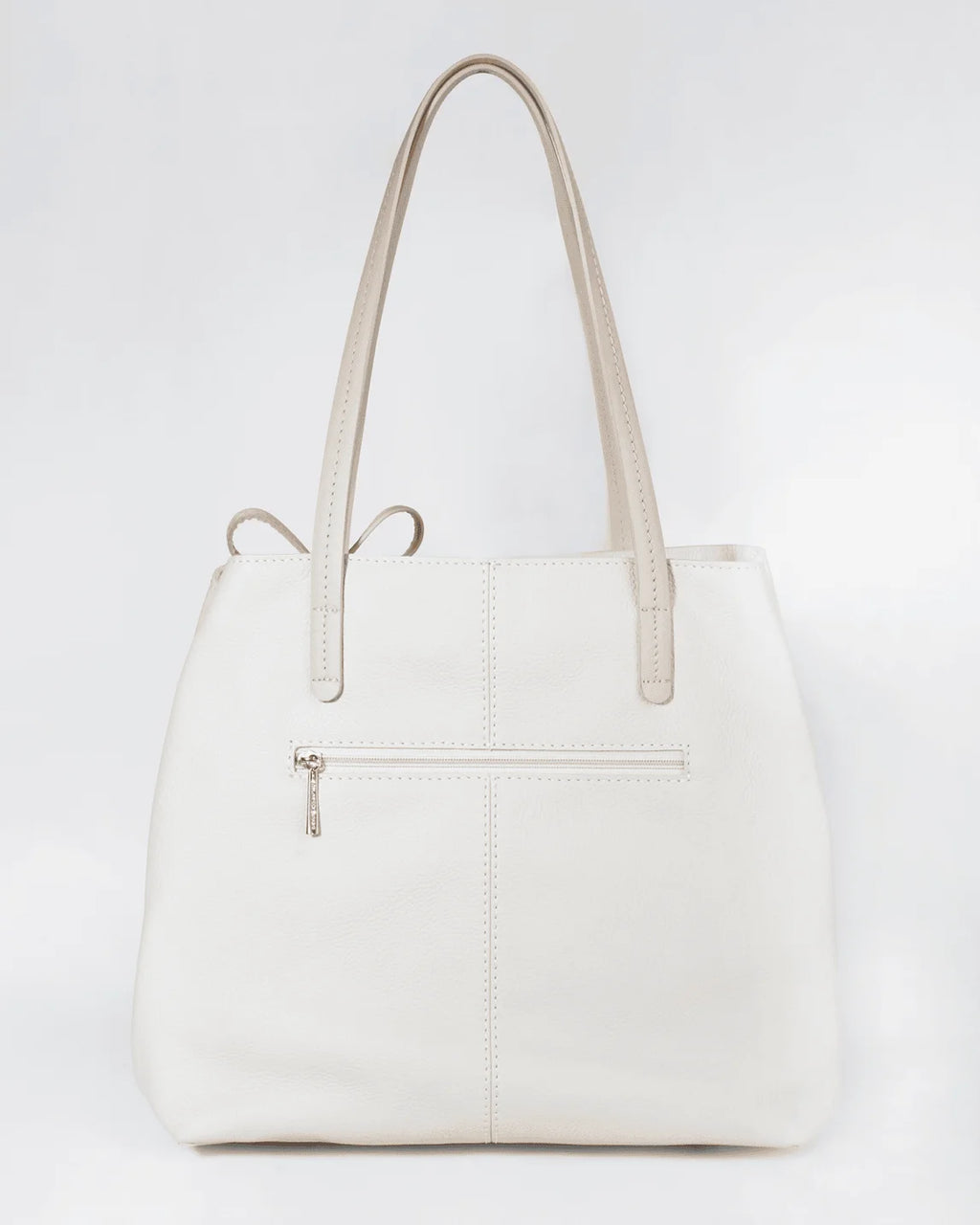 Cartera Tote Bag Silvana Diez DS-3280SD Blanco Humo