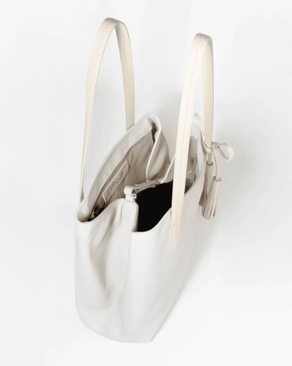 Cartera Tote Bag Silvana Diez DS-3280SD Blanco Humo