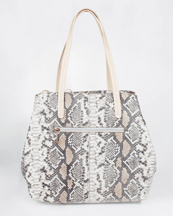 Cartera Tote Bag Silvana Diez DS-3280SD Visón