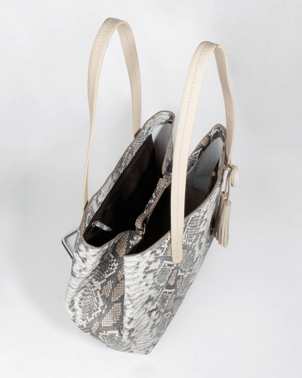 Cartera Tote Bag Silvana Diez DS-3280SD Visón