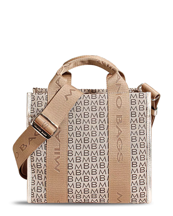 Cartera Crossbody DS-3398 Oro