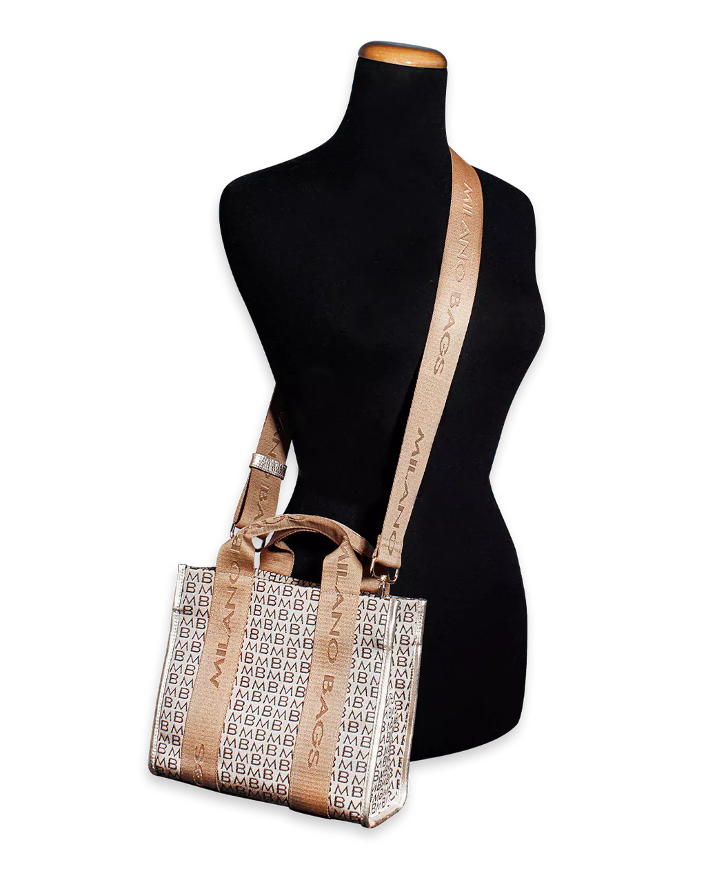 Cartera Crossbody DS-3398 Oro