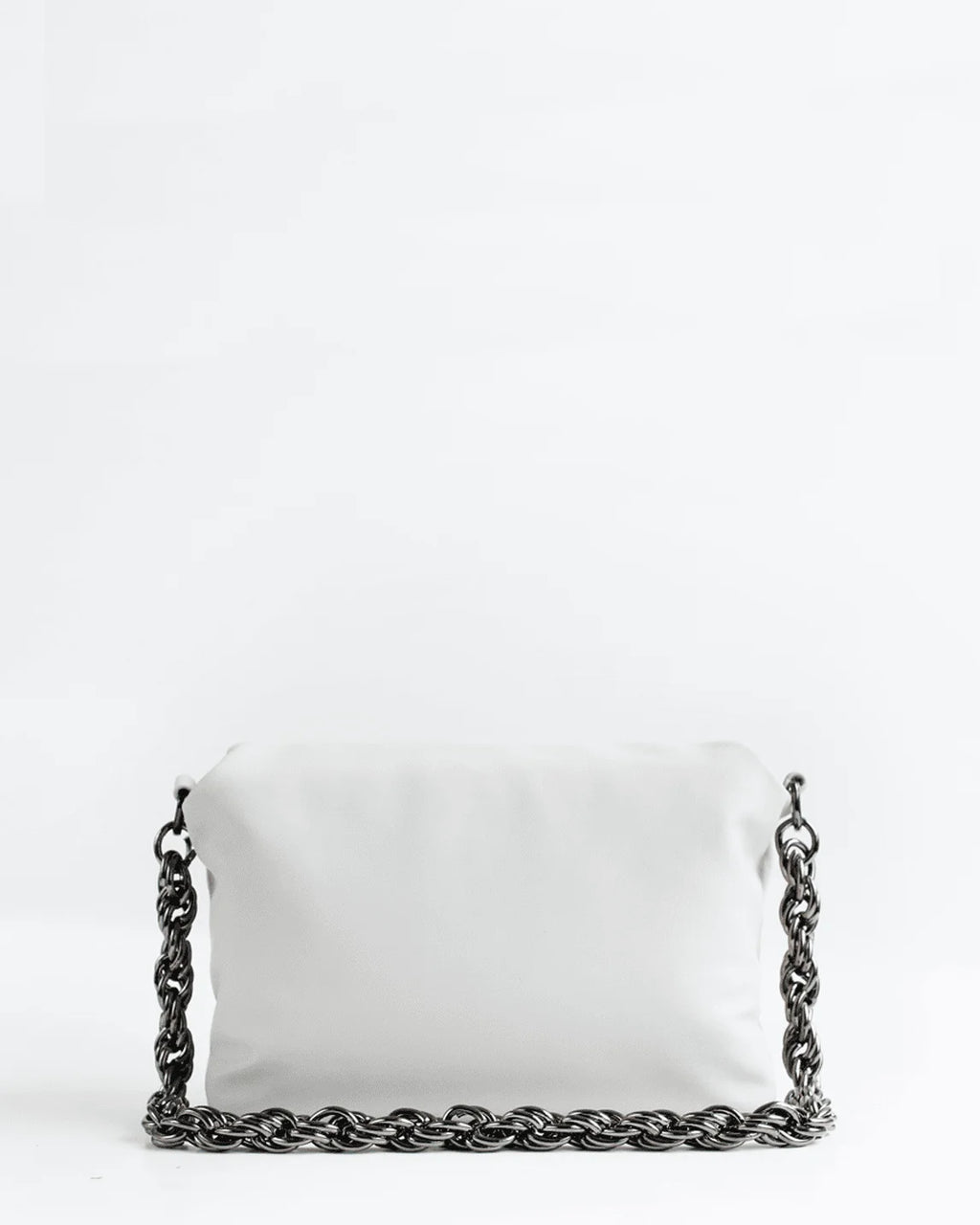 Cartera Puffy DS-3521 Blanco Humo