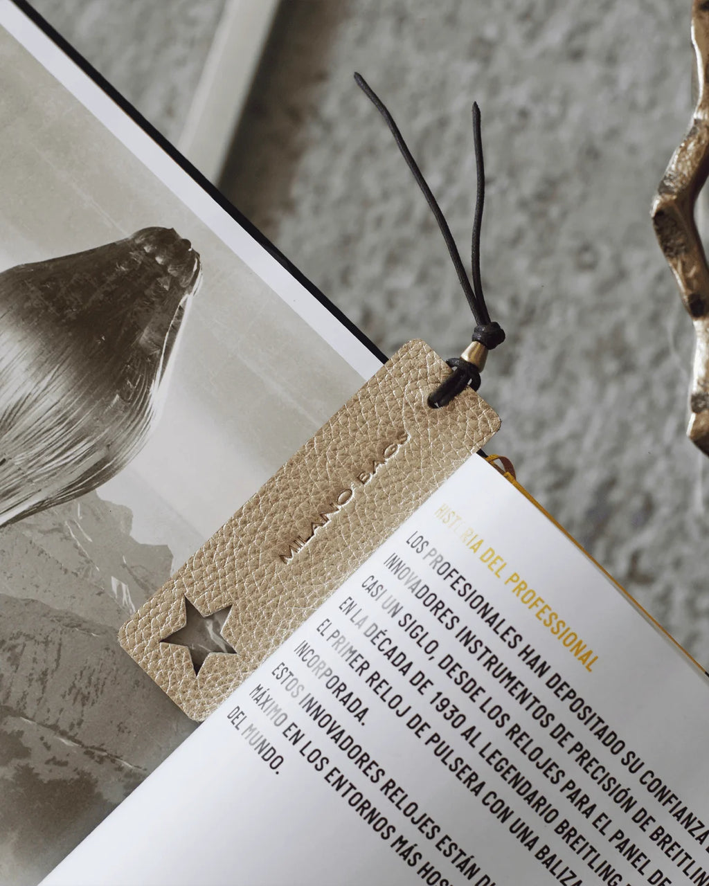 Separador de Libro HC-28 Oro