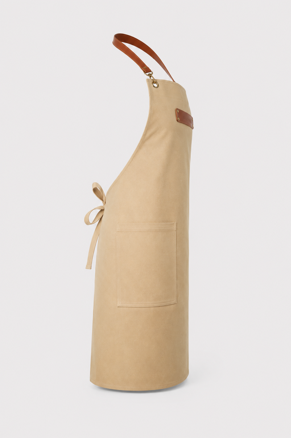 Mandil Parrillero-34 Beige