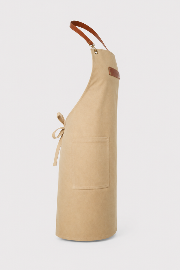 Mandil Parrillero-34 Beige