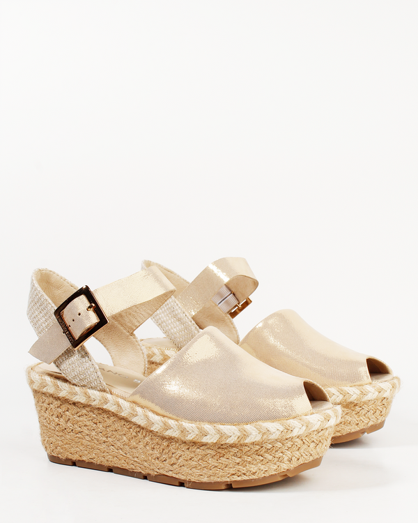 Alpargata FS-10483 Oro