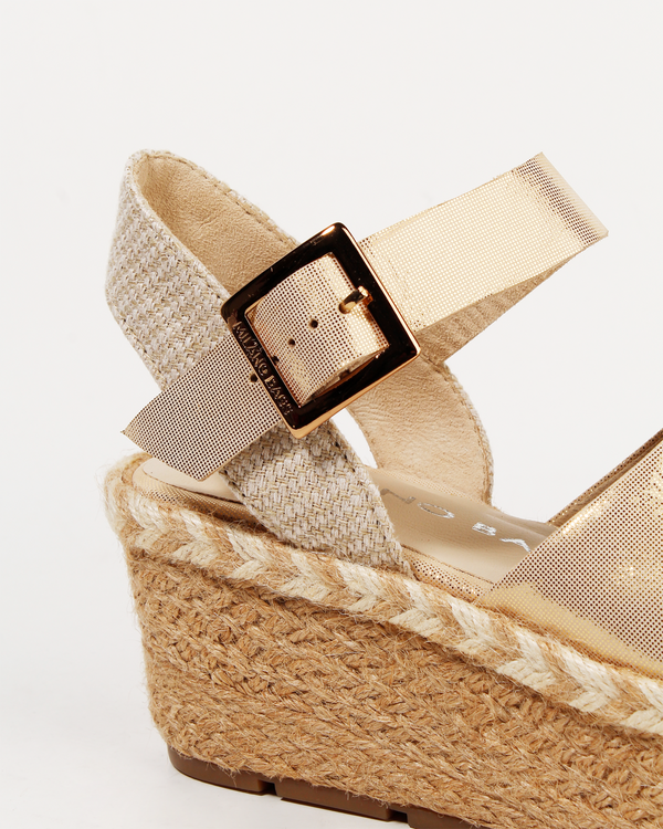 Alpargata FS-10483 Oro