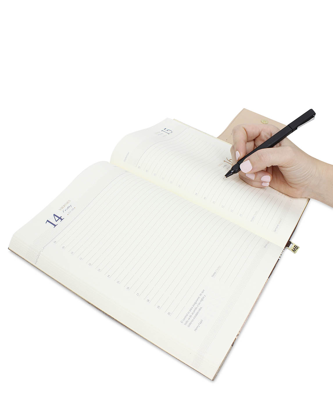Agenda AG-0124 Color Beige