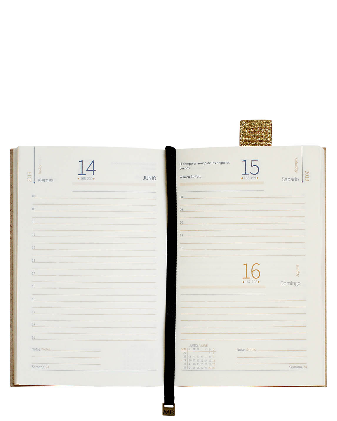 Agenda AG-119 Color Fucsia
