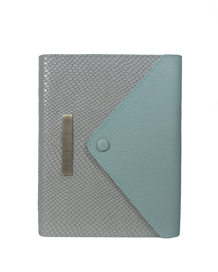 Agenda AG-90 Color Gris, Verde y Menta