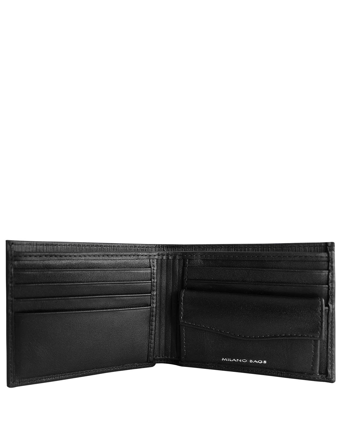 Billetera de Hombre BH-66 Color Negro