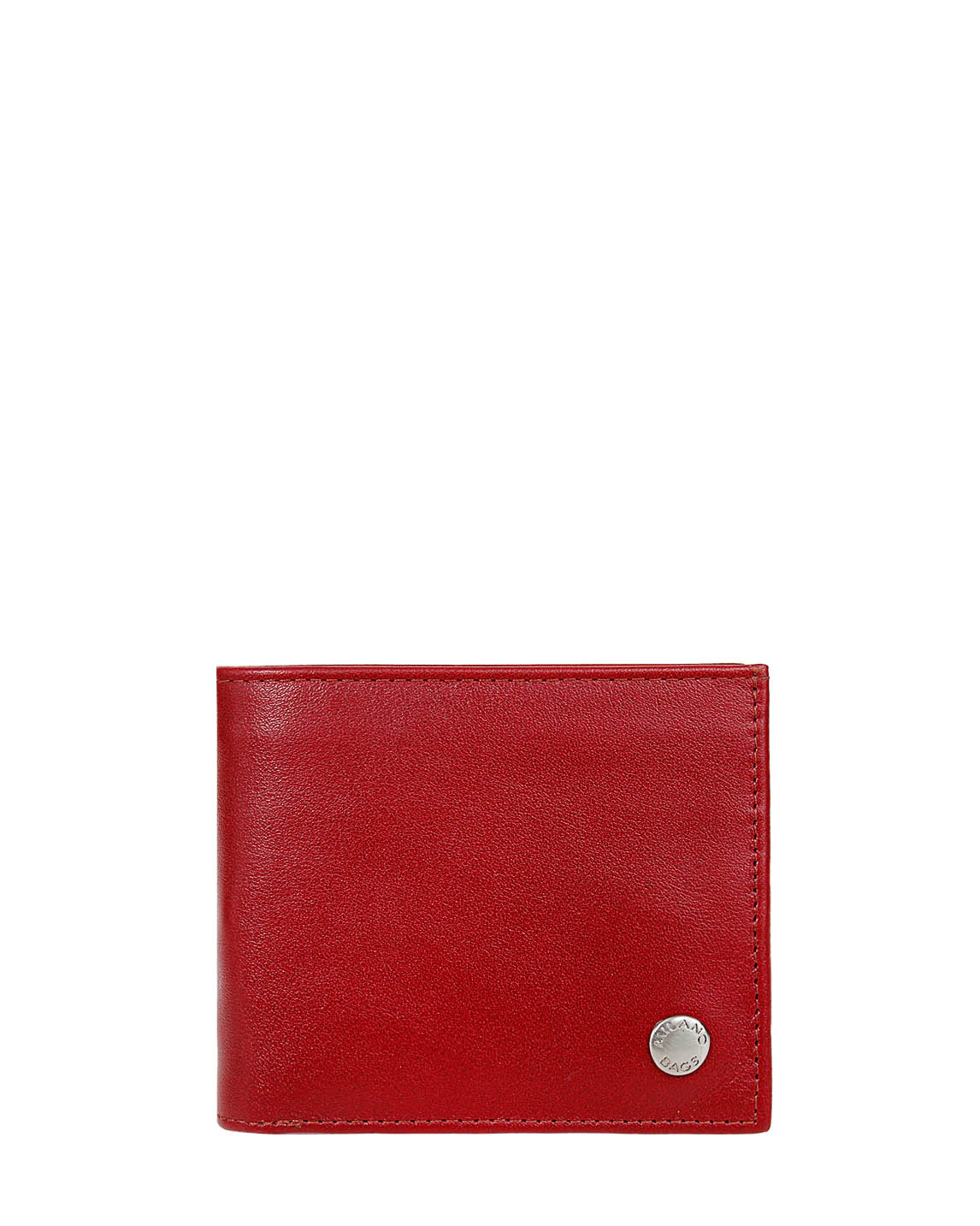 Billetera de Hombre BH-66 Color Rojo