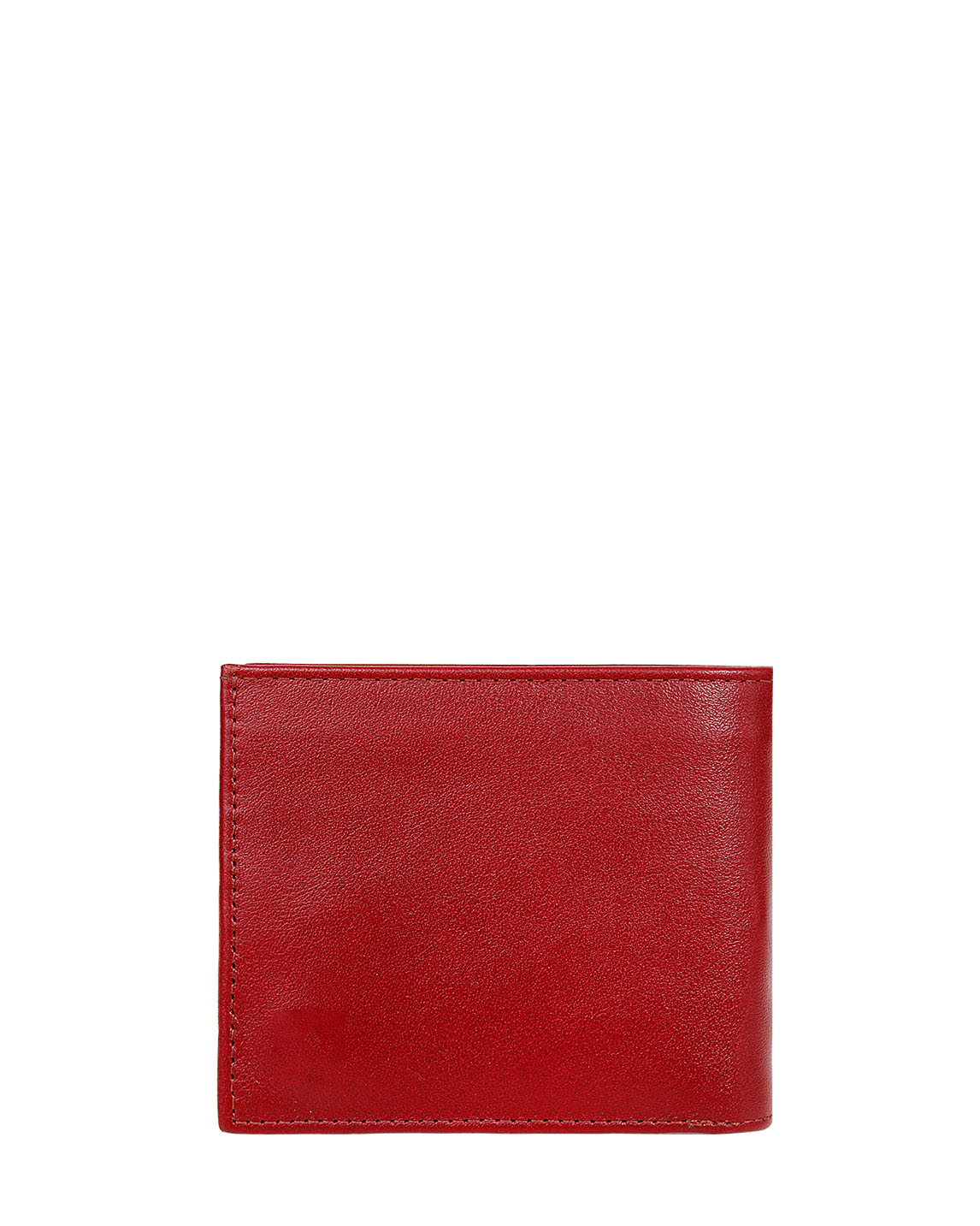 Billetera de Hombre BH-66 Color Rojo