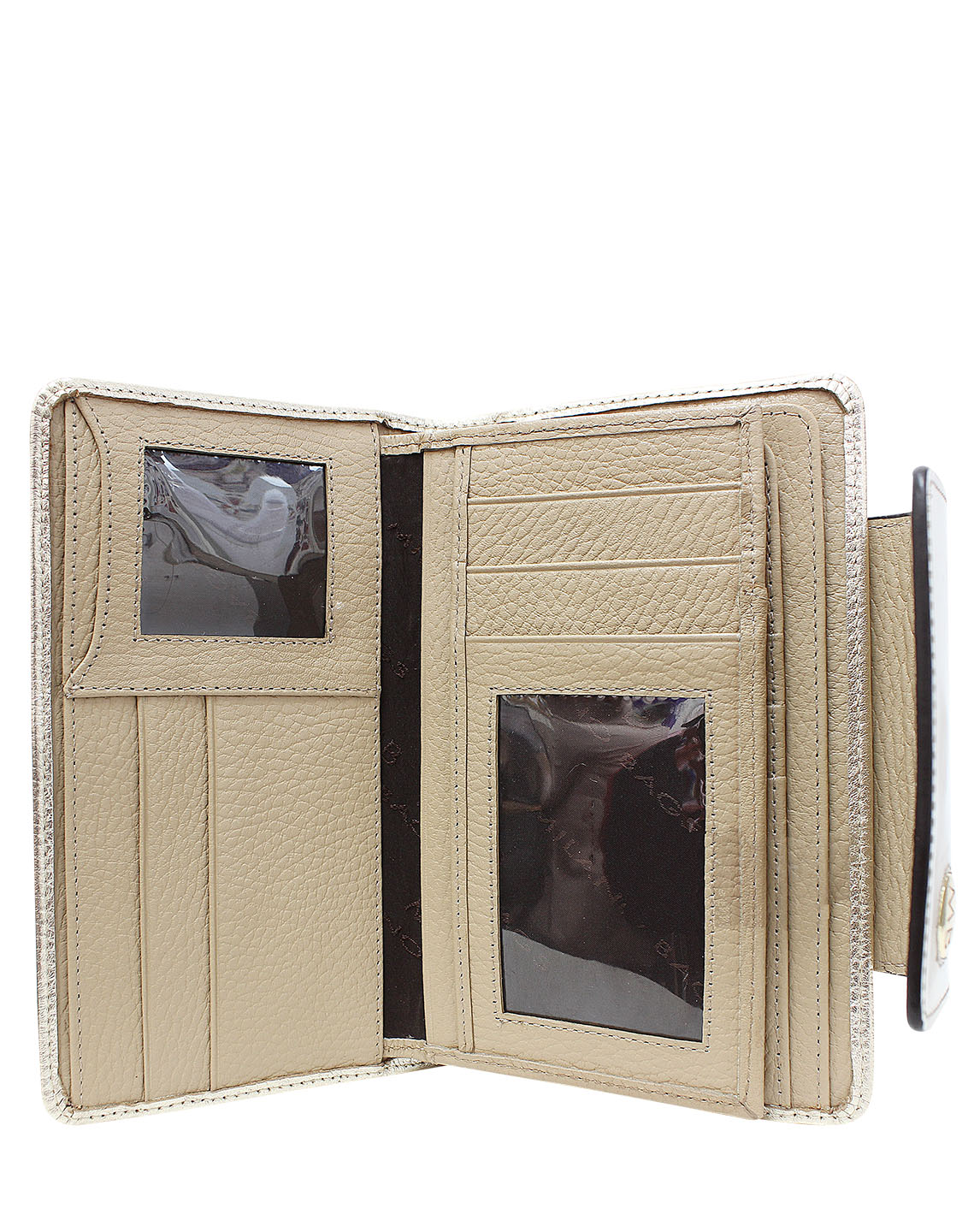 Billetera de Mujer BM-100 Color Oro