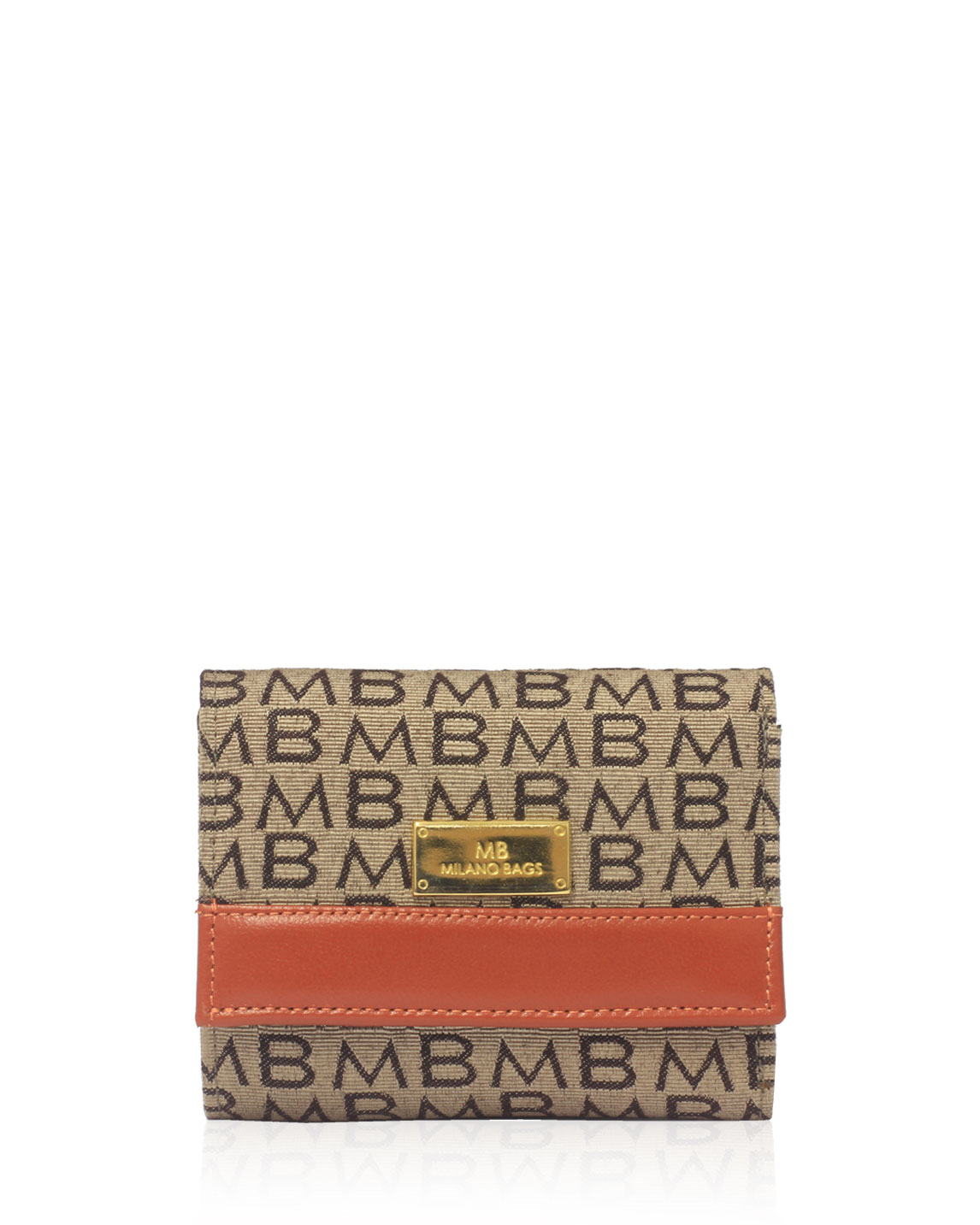 Billetera de Mujer BM-318LN Color Naranja