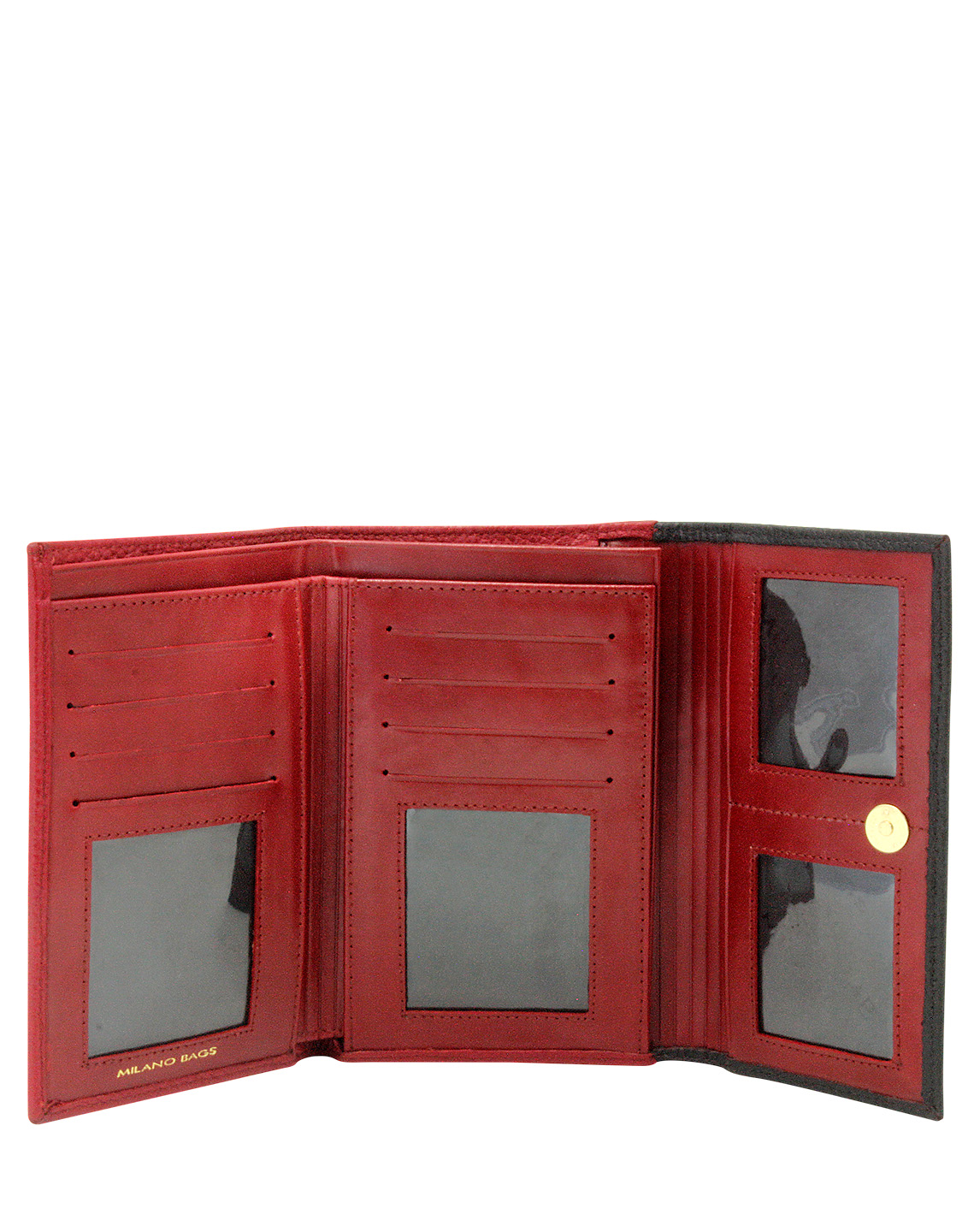 Billetera de Mujer BM-473 Color Rojo