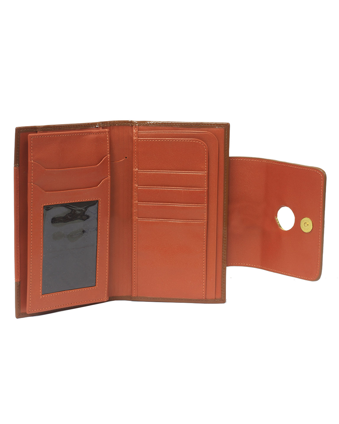 Billetera de Mujer BM-476 Color Natural