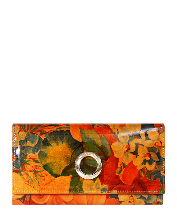 Billetera de Mujer BM-500 Color Naranja