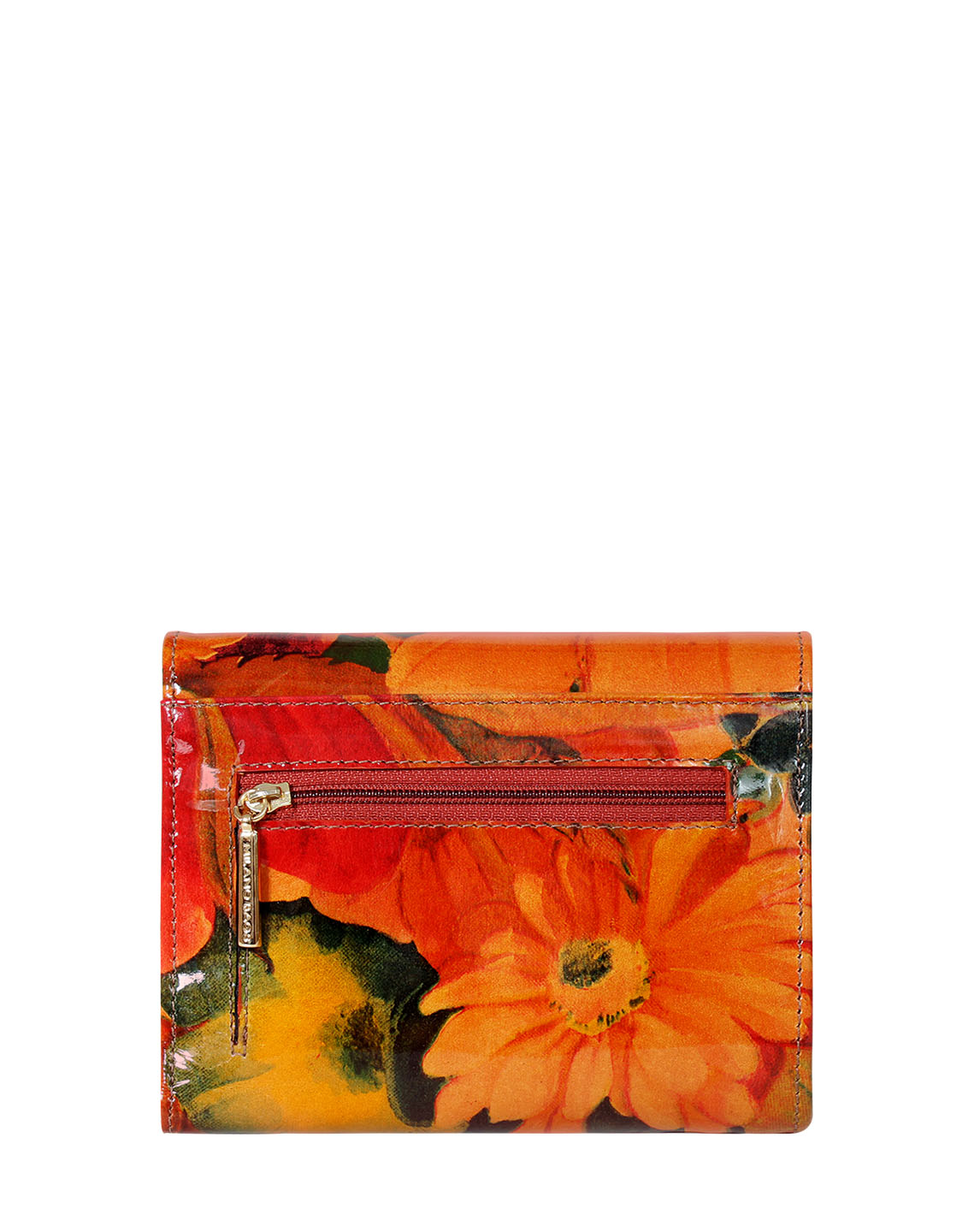 Billetera de Mujer BM-501 Color Naranja