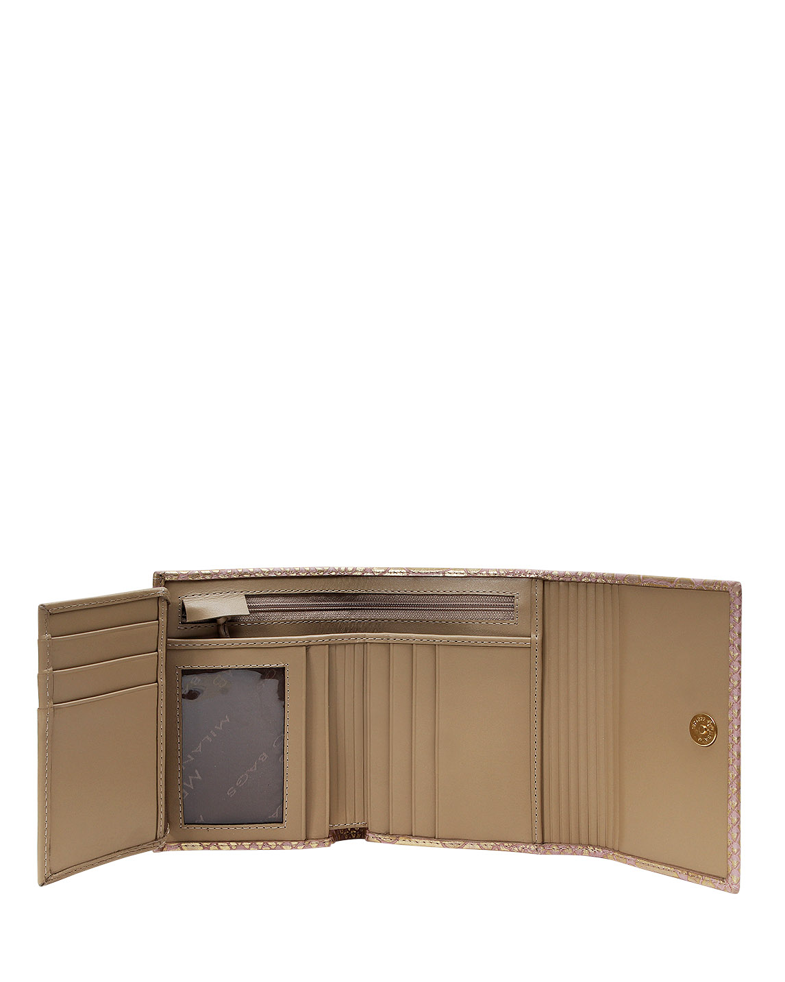 Billetera de Mujer BM-501 Color Rosa