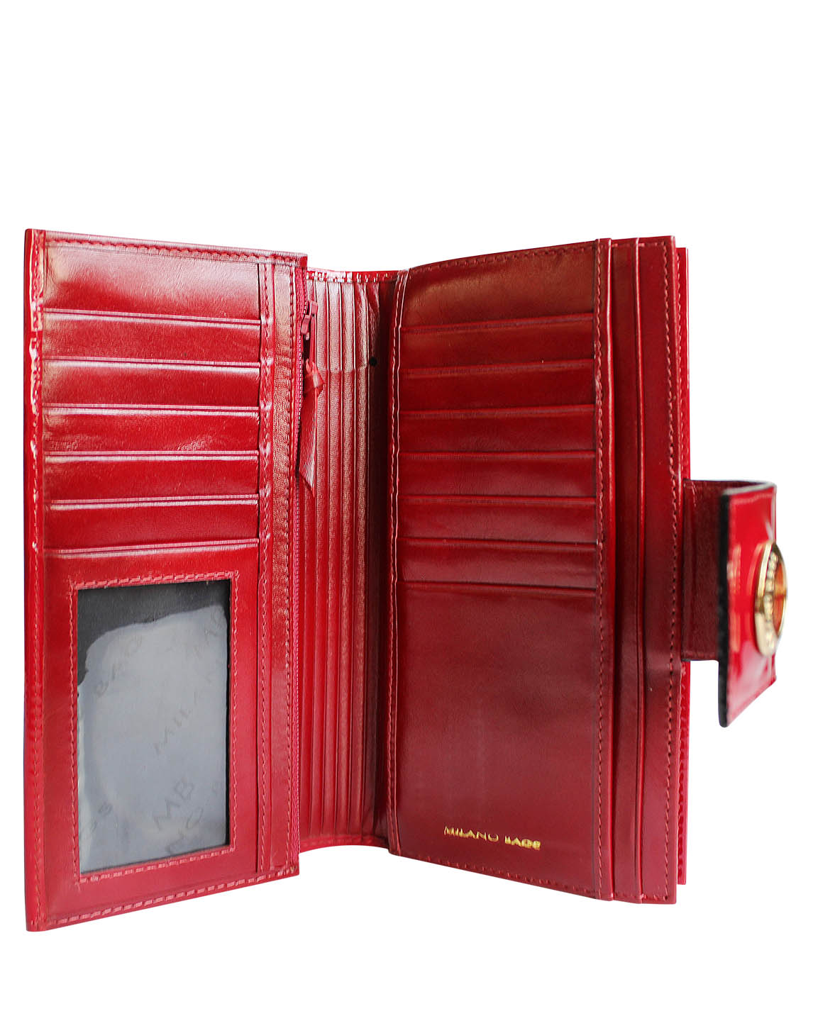 Billetera de Mujer BM-504 Color Rojo