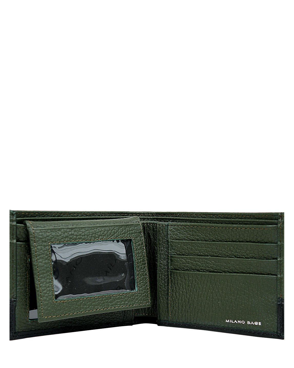 Billetera Hombre BH-94 Color Verde