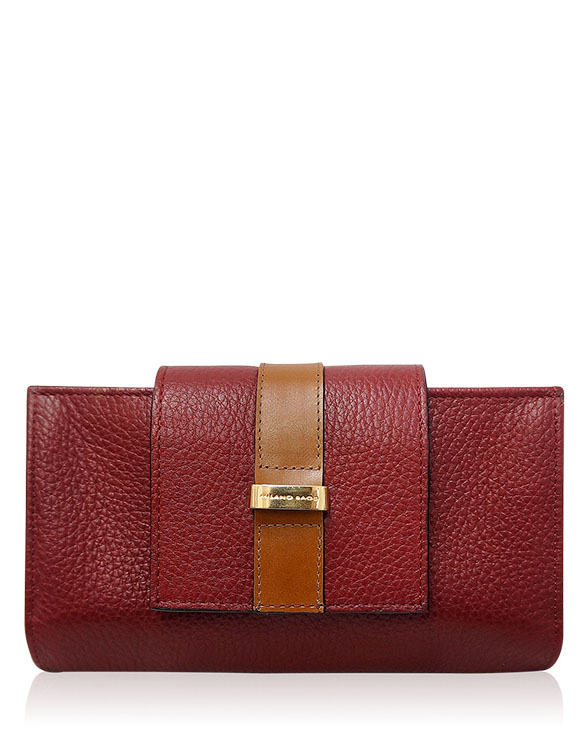 Billetera Mujer BM-489 Color Rojo