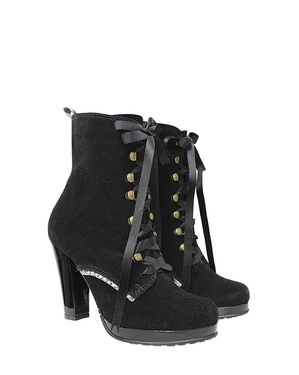 Calzado Botin FB-8480 Color Negro