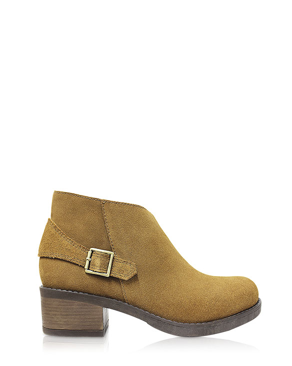 Calzado Botin FB-8572 Color Natural